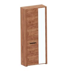 АФИНА А12а Шкаф для одежды и белья крафт в Тобольске - tobolsk.mebel24.online | фото
