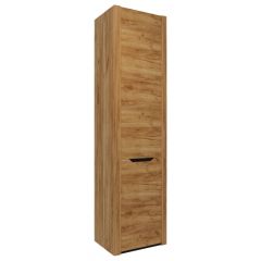 АФИНА А12 Шкаф для одежды и белья Крафт в Тобольске - tobolsk.mebel24.online | фото