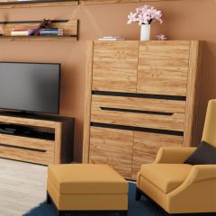 АФИНА А16а Шкаф МЦН Крафт в Тобольске - tobolsk.mebel24.online | фото 2