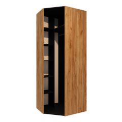 АФИНА А7 Шкаф угловой разнобокий (крафт) в Тобольске - tobolsk.mebel24.online | фото 2