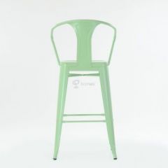Барное кресло Barneo N-243 Tolix Style в Тобольске - tobolsk.mebel24.online | фото 3