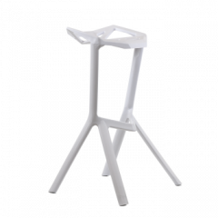 Барный стул Barneo N-228 One белый (95194) в Тобольске - tobolsk.mebel24.online | фото