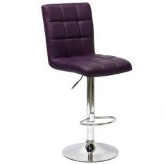Барный стул Barneo N-48 Kruger фиолетовый в Тобольске - tobolsk.mebel24.online | фото 1