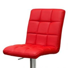 Барный стул Barneo N-48 Kruger красный в Тобольске - tobolsk.mebel24.online | фото 2
