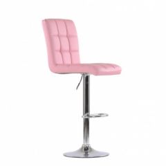 Барный стул Barneo N-48 Kruger нежно-розовый в Тобольске - tobolsk.mebel24.online | фото 1