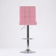 Барный стул Barneo N-48 Kruger нежно-розовый в Тобольске - tobolsk.mebel24.online | фото 2