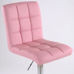 Барный стул Barneo N-48 Kruger нежно-розовый в Тобольске - tobolsk.mebel24.online | фото 4