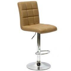 Барный стул Barneo N-48 Kruger светло-коричневый в Тобольске - tobolsk.mebel24.online | фото 1