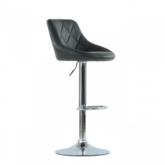 Барный стул Barneo N-83 Comfort (Комфорт) серый в Тобольске - tobolsk.mebel24.online | фото 1