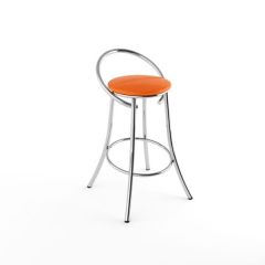 Барный стул Фуриант оранжевый-843 в Тобольске - tobolsk.mebel24.online | фото 1