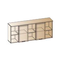 Детская Карина композиция 1 (Акация Молдау) в Тобольске - tobolsk.mebel24.online | фото 3