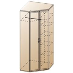 Детская Карина композиция 6 (Гикори Джексон светлый) в Тобольске - tobolsk.mebel24.online | фото 5