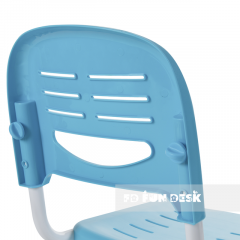 Комплект парта + стул трансформеры Cantare Blue в Тобольске - tobolsk.mebel24.online | фото 7