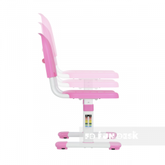 Комплект парта + стул трансформеры Cantare Pink в Тобольске - tobolsk.mebel24.online | фото 7