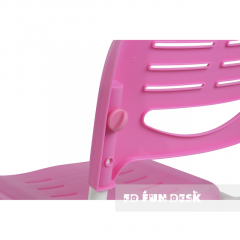 Комплект парта + стул трансформеры Cantare Pink в Тобольске - tobolsk.mebel24.online | фото 9
