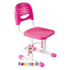Детский стул SST3 Розовый (Pink) в Тобольске - tobolsk.mebel24.online | фото