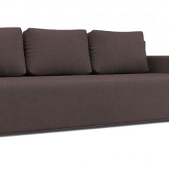 Диван Алиса 4 Bahama PLUM  - Teos Dark Brown в Тобольске - tobolsk.mebel24.online | фото