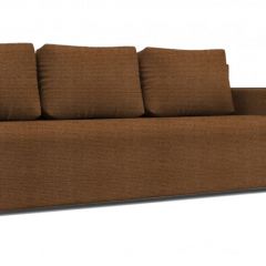 Диван Алиса 4 Shaggy BROWN - Teos Dark Brown в Тобольске - tobolsk.mebel24.online | фото