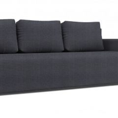 Диван Алиса 4 Shaggy GRAFIT - Teos Dark Brown в Тобольске - tobolsk.mebel24.online | фото