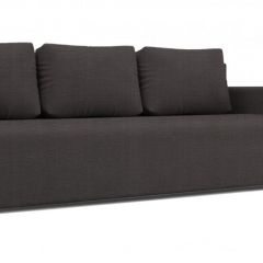 Диван Алиса 4 Vital PEBBLE - Teos Dark Brown в Тобольске - tobolsk.mebel24.online | фото