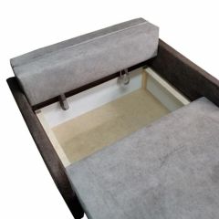 Диван Канзас 1.20 птички на голубом (Канасик) в Тобольске - tobolsk.mebel24.online | фото 3
