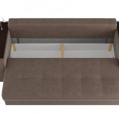Диван-кровать "SMART" 4 Б4-3т-Б3 СК (Kongo brown) в Тобольске - tobolsk.mebel24.online | фото 4