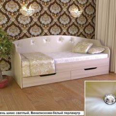 Диван-кровать Юниор Тип-2 (900*2000) мягкая спинка в Тобольске - tobolsk.mebel24.online | фото 2