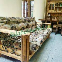 Диван-кровать "Викинг-02" + футон (Л.155.06.02+футон) в Тобольске - tobolsk.mebel24.online | фото