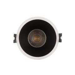 DK3026-WB Встраиваемый светильник, IP 20, 10 Вт, GU5.3, LED, белый/черный, пластик в Тобольске - tobolsk.mebel24.online | фото 2