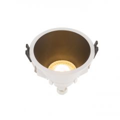 DK3026-WB Встраиваемый светильник, IP 20, 10 Вт, GU5.3, LED, белый/черный, пластик в Тобольске - tobolsk.mebel24.online | фото 4