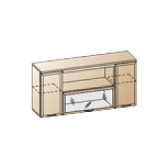 Гостиная Карина Композиция 2 (Ясень Асахи) в Тобольске - tobolsk.mebel24.online | фото 4