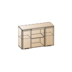 Гостиная Карина Композиция 21 (Ясень Асахи) в Тобольске - tobolsk.mebel24.online | фото 3