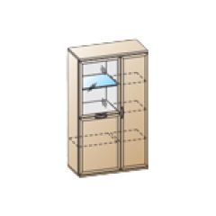 Гостиная Карина Композиция 5 (Акация Молдау) в Тобольске - tobolsk.mebel24.online | фото 2