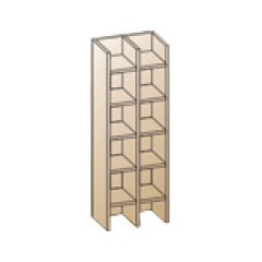 Гостиная Карина Композиция 5 (Акация Молдау) в Тобольске - tobolsk.mebel24.online | фото 5