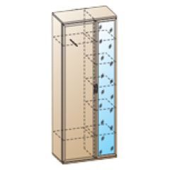 Гостиная Карина Композиция 6 (Гикори Джексон светлый) в Тобольске - tobolsk.mebel24.online | фото 2