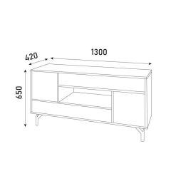 Гостиная Лабиринт (Модульная) в Тобольске - tobolsk.mebel24.online | фото 8