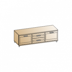 Гостиная Мелисса Композиция 10 (Снежный Ясень) в Тобольске - tobolsk.mebel24.online | фото 5