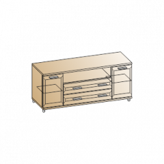 Гостиная Мелисса Композиция 4 (Акация Молдау) в Тобольске - tobolsk.mebel24.online | фото 4