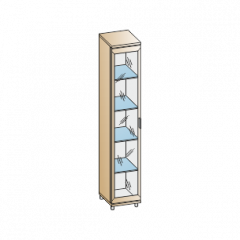 Гостиная Мелисса Композиция 6 (Ясень Асахи) в Тобольске - tobolsk.mebel24.online | фото 4