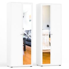 Камелия Шкаф 4-х створчатый, цвет белый, ШхГхВ 160х48х220 см., универсальная сборка, можно использовать как два отдельных шкафа в Тобольске - tobolsk.mebel24.online | фото 2