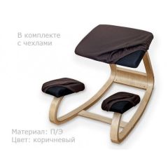 Коленный стул Smartstool Balance + Чехлы в Тобольске - tobolsk.mebel24.online | фото