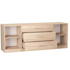 Комод K-70x180x45-1-TR Калисто в Тобольске - tobolsk.mebel24.online | фото 1