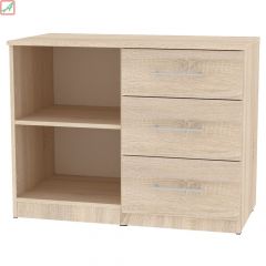 Комод "Калисто (K12)" ручка рейлинг в Тобольске - tobolsk.mebel24.online | фото 1