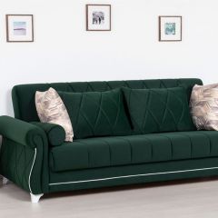 Комплект Роуз ТД 411 диван-кровать + кресло + комплект подушек в Тобольске - tobolsk.mebel24.online | фото 3