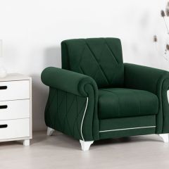 Комплект Роуз ТД 411 диван-кровать + кресло + комплект подушек в Тобольске - tobolsk.mebel24.online | фото 2