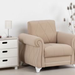 Комплект Роуз ТД 412 диван-кровать + кресло + комплект подушек в Тобольске - tobolsk.mebel24.online | фото 2