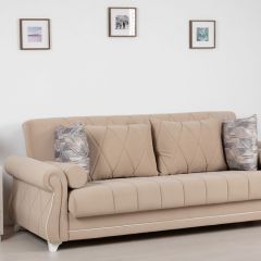 Комплект Роуз ТД 412 диван-кровать + кресло + комплект подушек в Тобольске - tobolsk.mebel24.online | фото 3