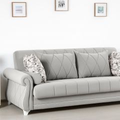 Комплект Роуз ТД 414 диван-кровать + кресло + комплект подушек в Тобольске - tobolsk.mebel24.online | фото 3