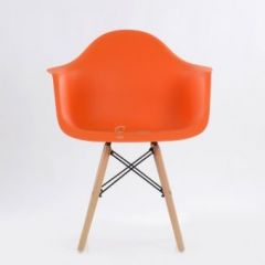 Кресло Barneo N-14 WoodMold оранжевый в Тобольске - tobolsk.mebel24.online | фото 2