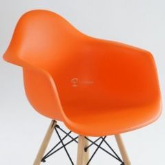 Кресло Barneo N-14 WoodMold оранжевый в Тобольске - tobolsk.mebel24.online | фото 4
